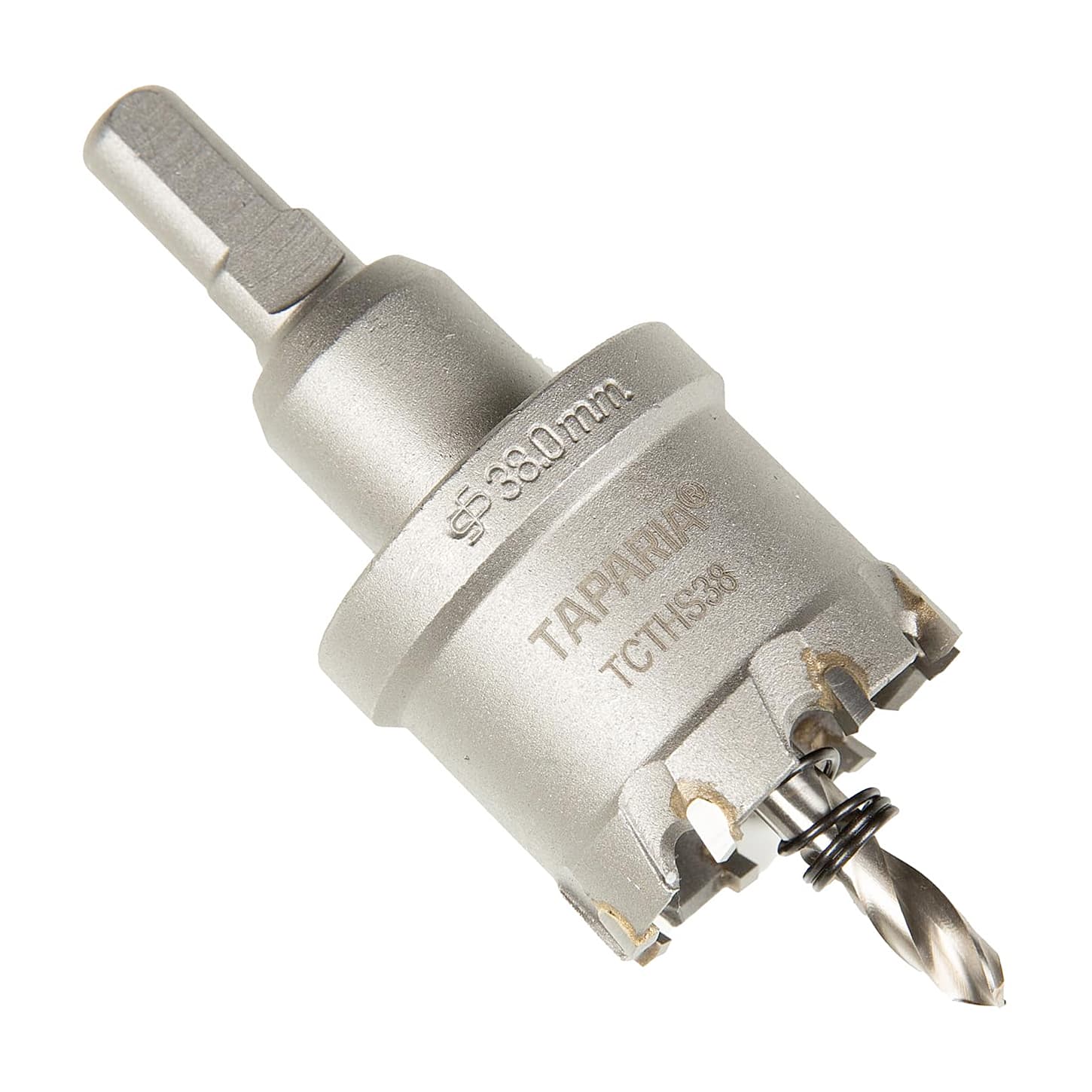 Taparia 38 mm Tungsten Carbide Tip Holesaw, TCTHS38 — view 1