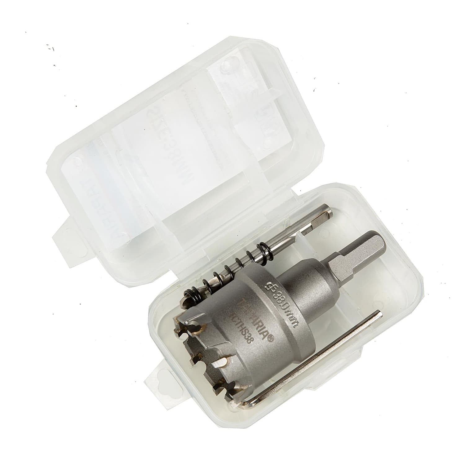 Taparia 38 mm Tungsten Carbide Tip Holesaw, TCTHS38 — view 4