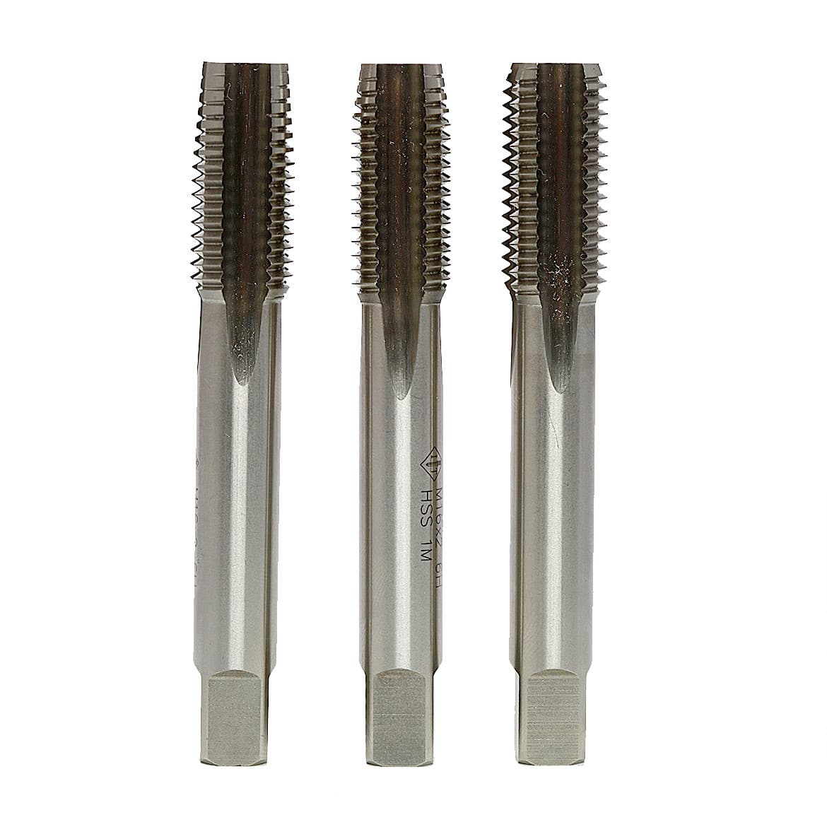 ITM UNC Thread 2 inch HSS Hand Taps (Set of 3 Pcs)