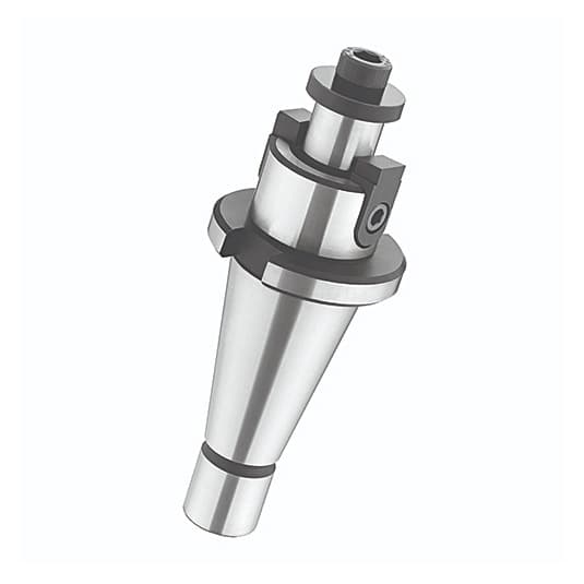 Tooltech ISO-40 / 40 mm Dia. Stub Milling Arbour (ISO Taper)