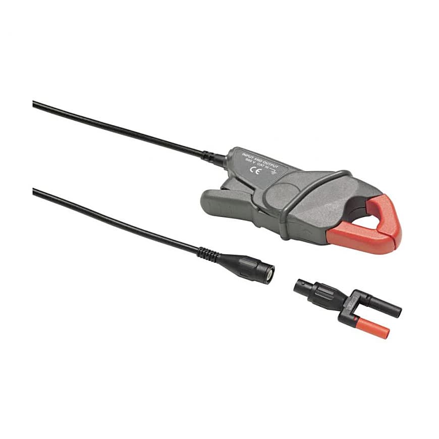 Fluke I 200S AC Current Clamp Attachment For Scope & PQA — view 1