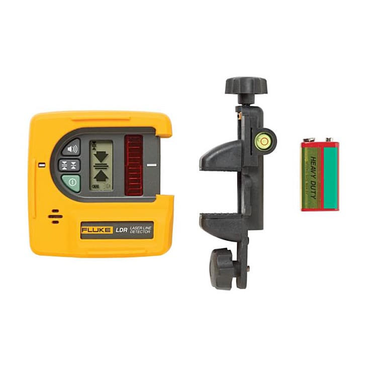 Fluke LDR 60 Mtr Red Laser Line Detectors — view 2