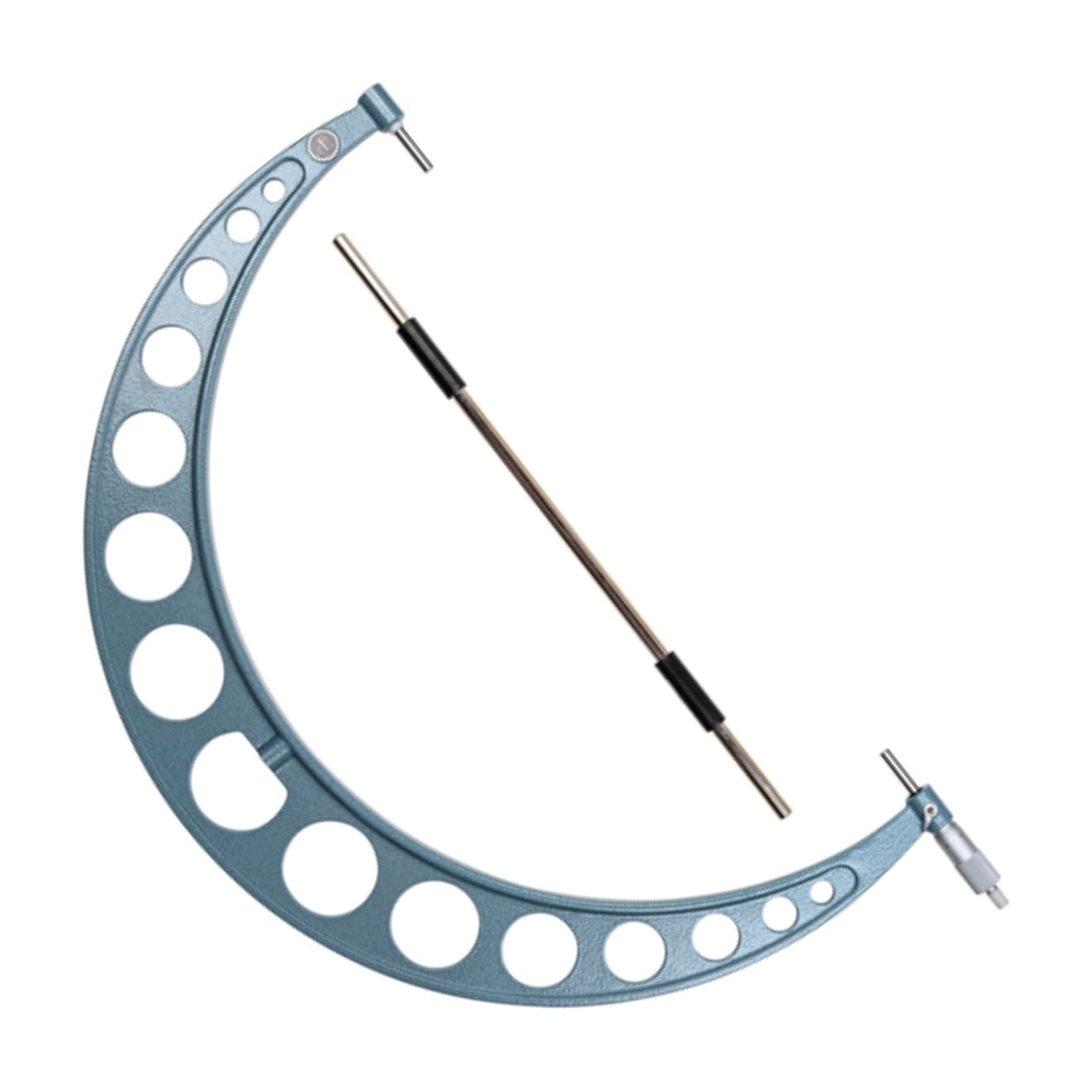 Mitutoyo 550 - 575 mm Outside Micrometer with Ratchet Stop, 103-159 — view 1