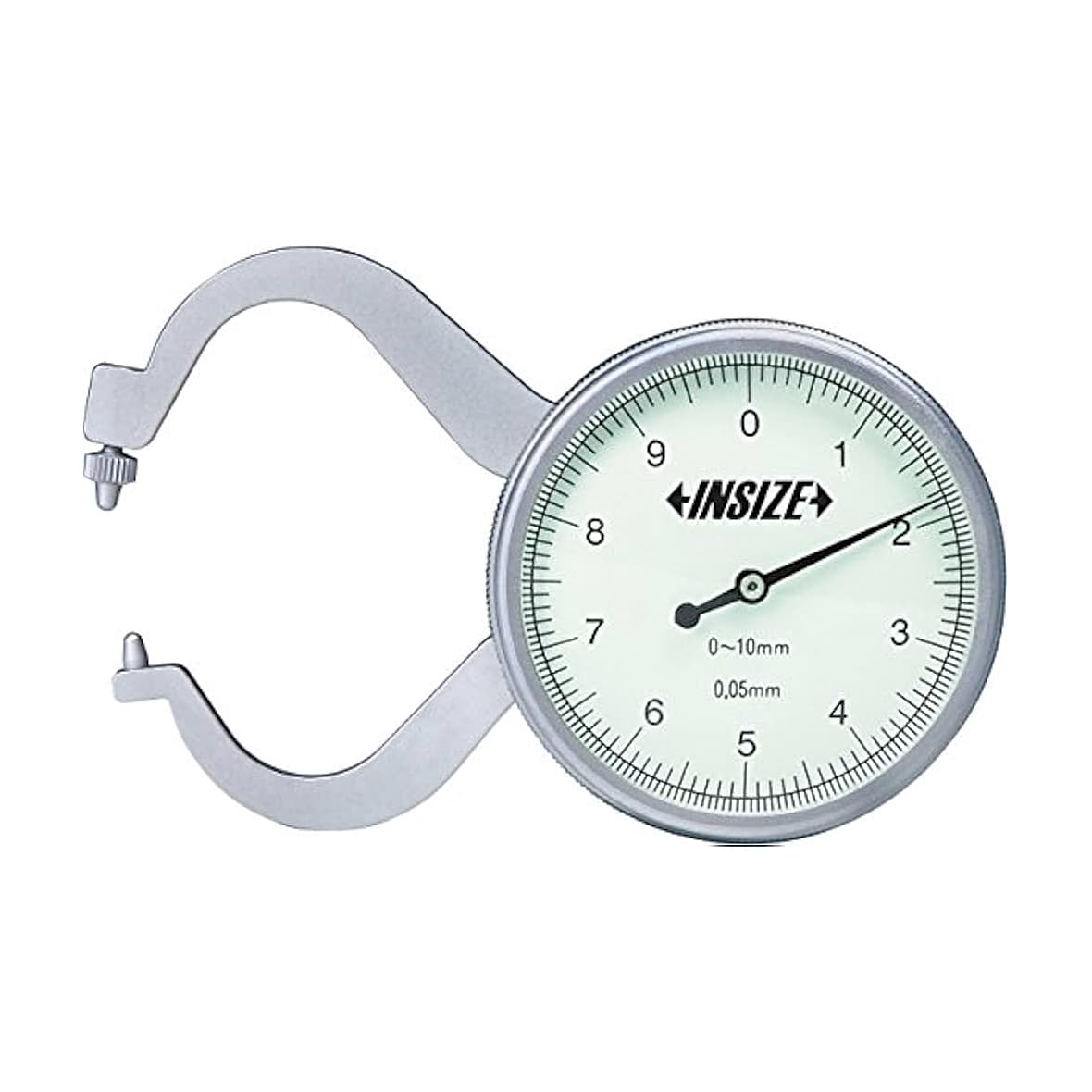 Insize 0 - 10 mm Thickness Gauge, 2863-10 — view 1
