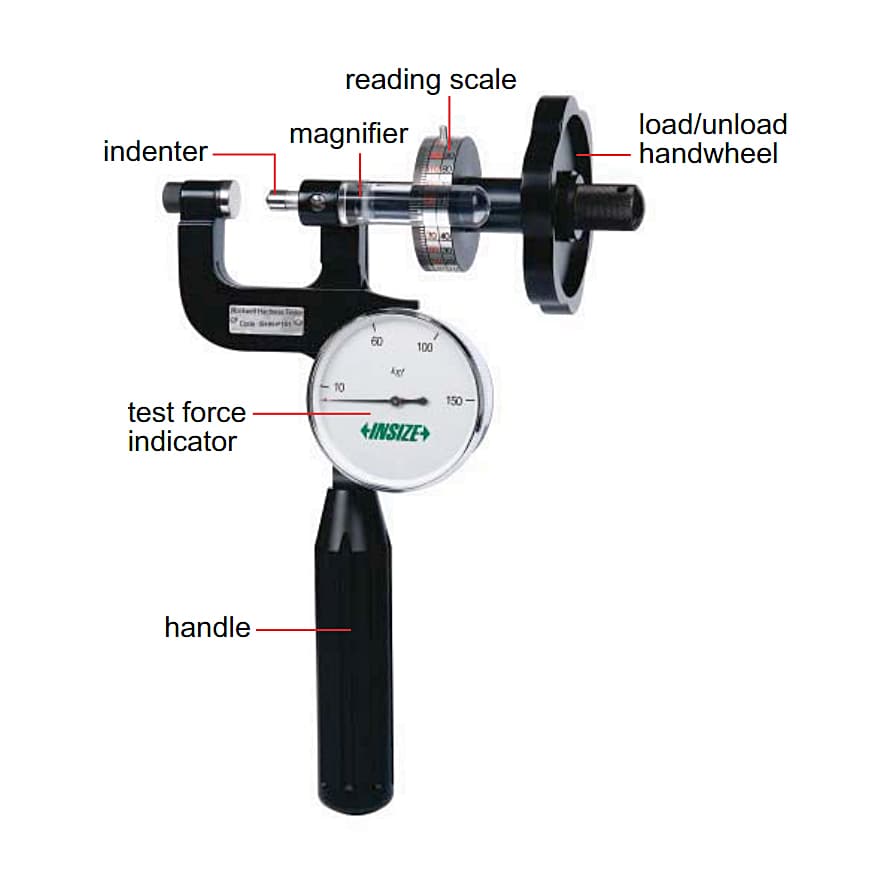 Insize 10Kg Portable Rockwell Hardness Tester, ISHR-P151 — view 2