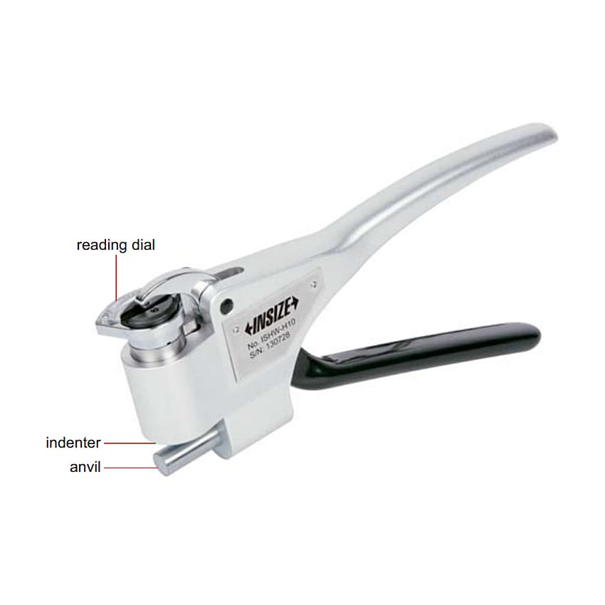 Insize 0 - 20HW Aluminum Hardness Tester (Basic Type), ISHW-H10 — view 2