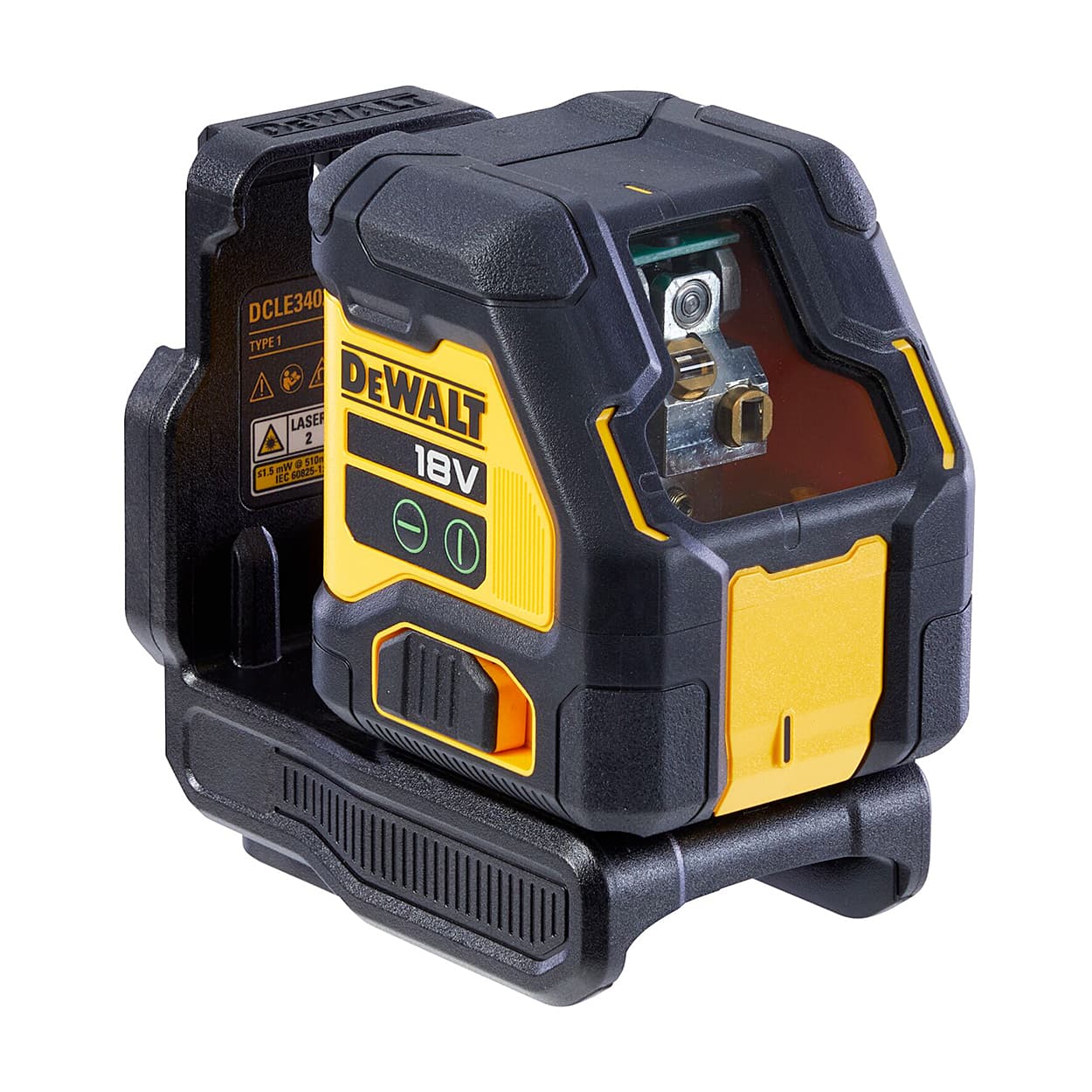 Dewalt 18V Compact Cross Line Laser (Green), DCLE34021D1-QW — view 2