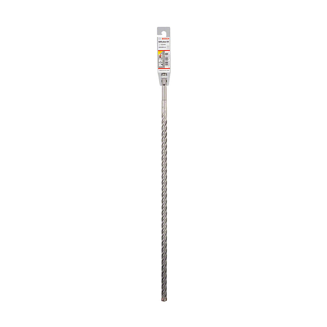 Bosch 12 x 400 x 460 mm SDS Plus-5X Hammer Drill Bits, 2 608 833 812