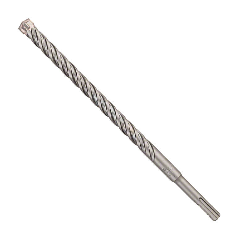 Bosch 14 x 200 x 260 mm SDS Plus-5X Hammer Drill Bits, 2 608 833 818