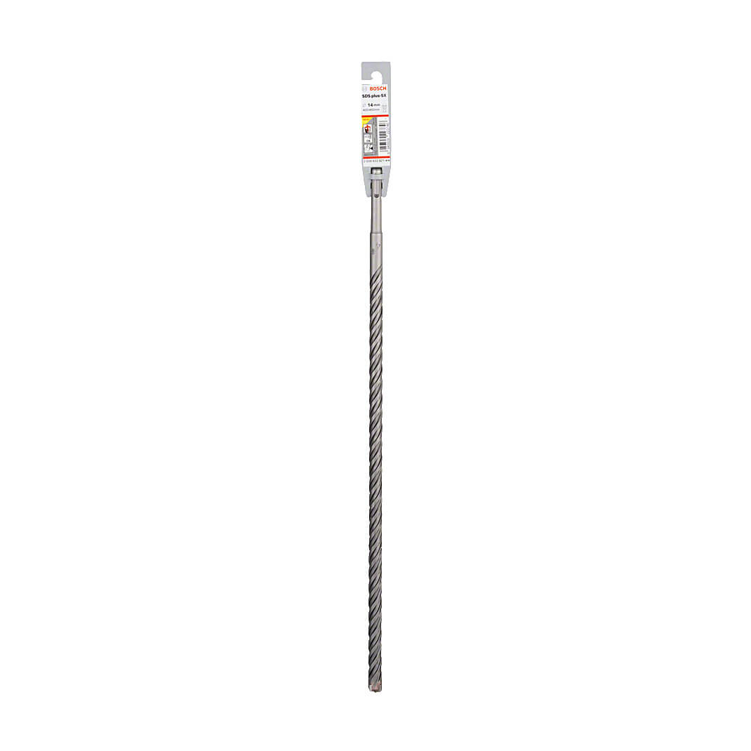 Bosch 14 x 400 x 460 mm SDS Plus-5X Hammer Drill Bits, 2 608 833 821