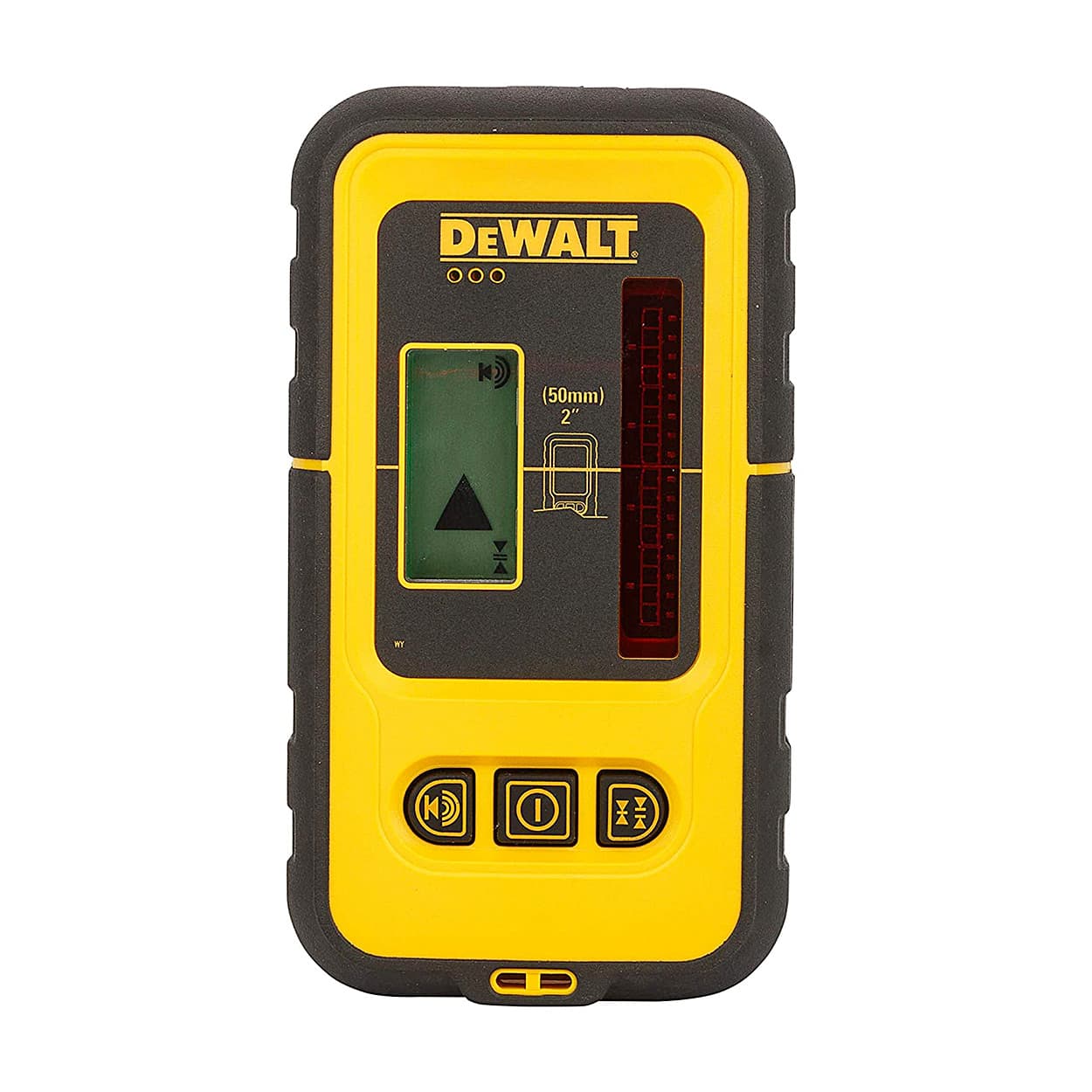 Dewalt Digital Detector with 50m Range (Red), DE0892-XJ — view 1