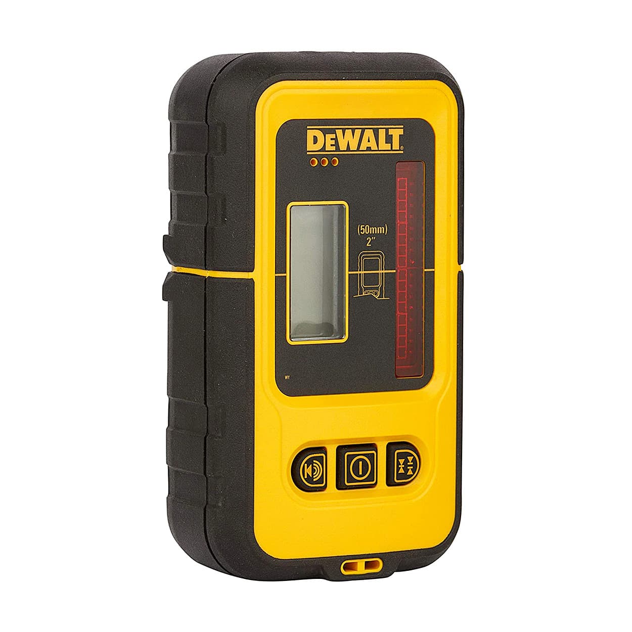 Dewalt Digital Detector with 50m Range (Red), DE0892-XJ — view 2