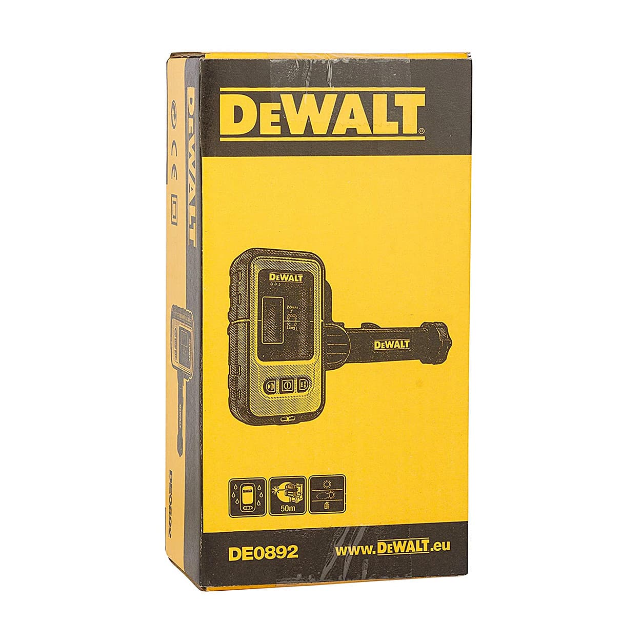 Dewalt Digital Detector with 50m Range (Red), DE0892-XJ — view 5