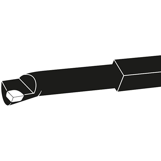 Zenstar 355 mm Length / ISO 9 (135) Boring & Facing Tool (Right Hand - Square), 135-3232 — view 2