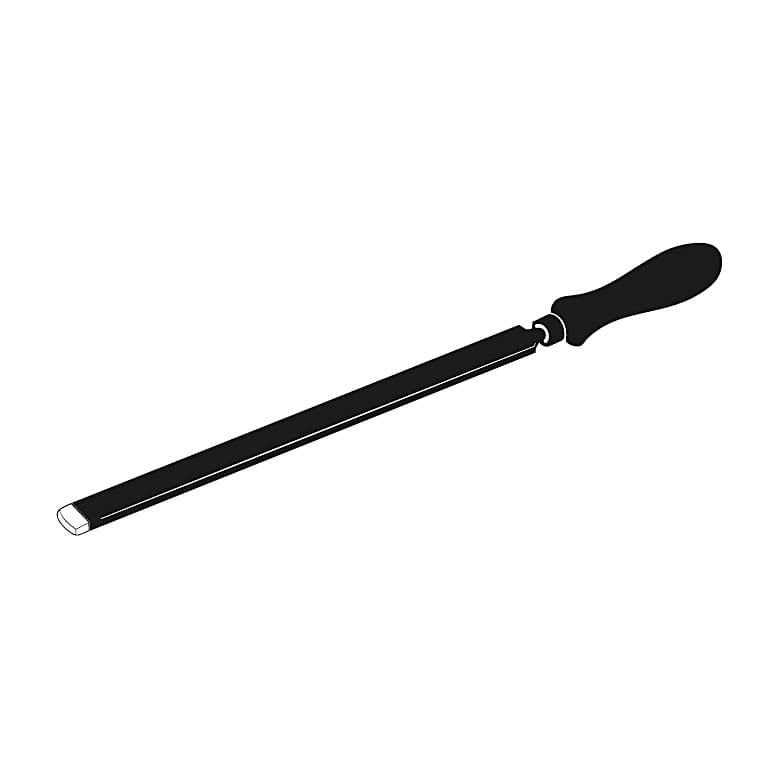 Zenstar 360 mm Length / 620 Brazed Scraper, 620-1320