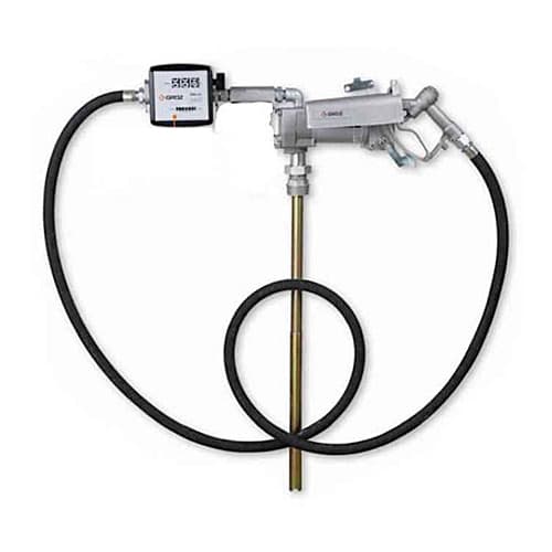Groz 12V DC Heavy Duty Explosion Proof Electric Fuel Pump With Mechanical Fuel Meter, FPM/12/MT/D — view 1