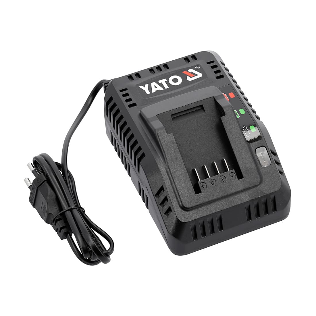Yato 18V / 2.2A Battery Charger, YT-828498 — view 1