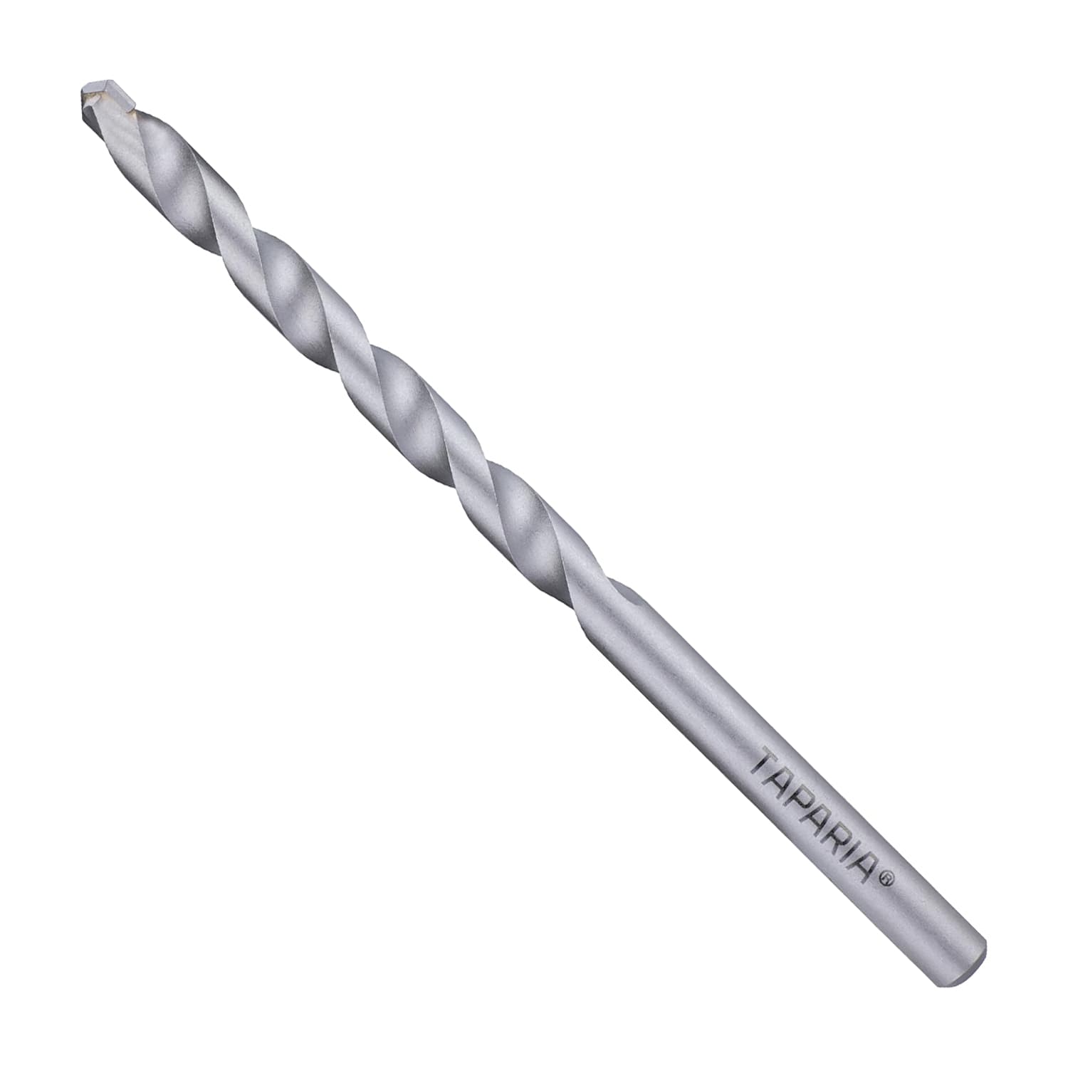 Taparia 6.50 x 101 mm HSS Parallel Shank Twist Drill Jobber Series (Pack of 10 Pcs), JD650