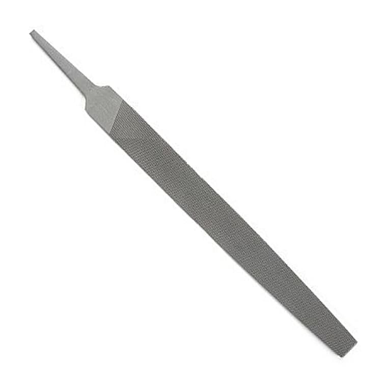 Taparia 100 mm / 4 inch Flat Machinist File (Smooth), FL 1003