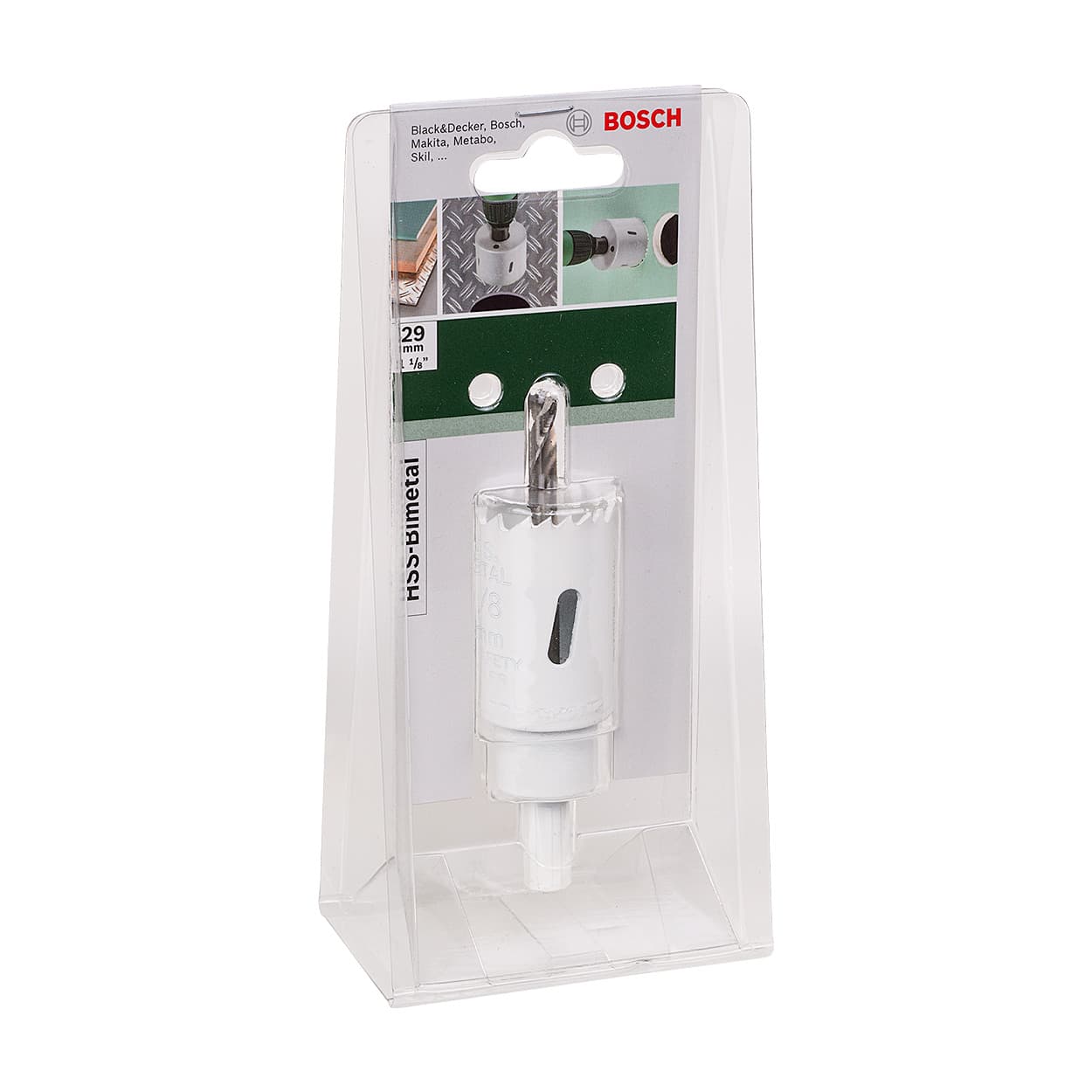 Bosch 29 mm HSS Bi-Metal Holesaw with Adaptor, 2 609 255 604 — view 2