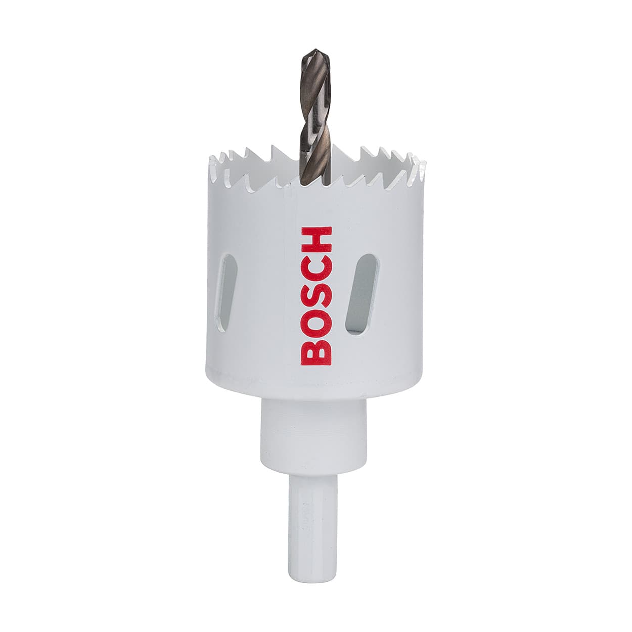 Bosch 44 mm HSS Bi-Metal Holesaw with Adaptor, 2 609 255 608