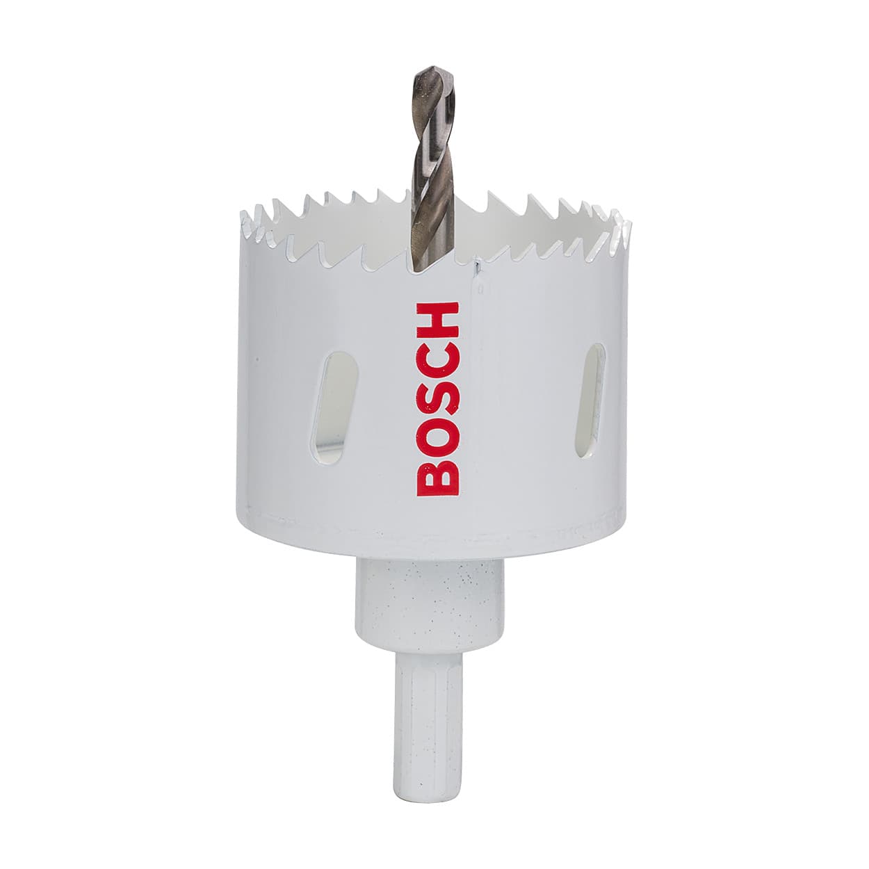 Bosch 57 mm HSS Bi-Metal Holesaw with Adaptor, 2 609 255 610