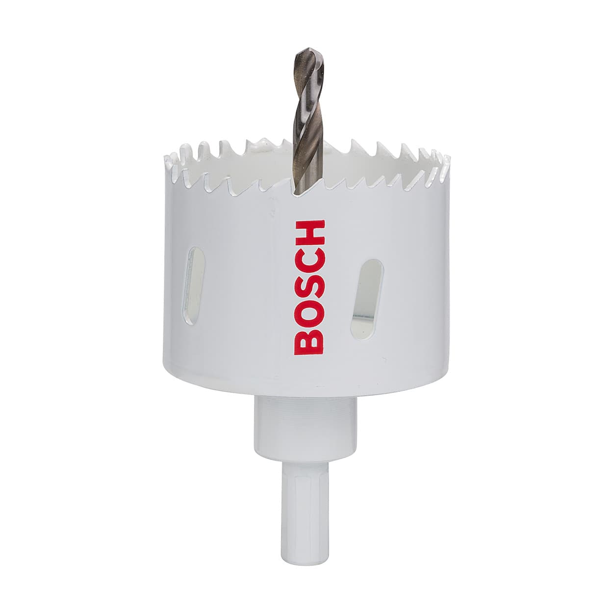 Bosch 60 mm HSS Bi-Metal Holesaw with Adaptor, 2 609 255 611 — view 1