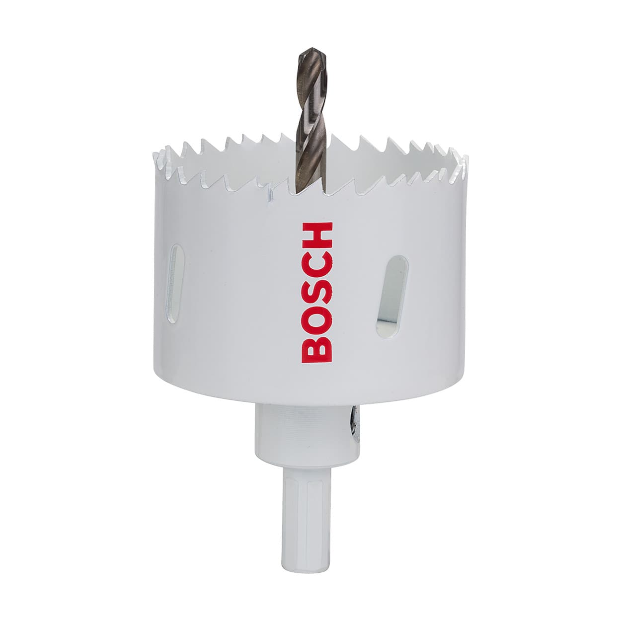Bosch 64 mm HSS Bi-Metal Holesaw with Adaptor, 2 609 255 612