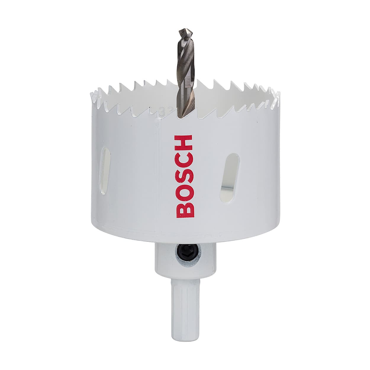 Bosch 65 mm HSS Bi-Metal Holesaw with Adaptor, 2 609 255 613
