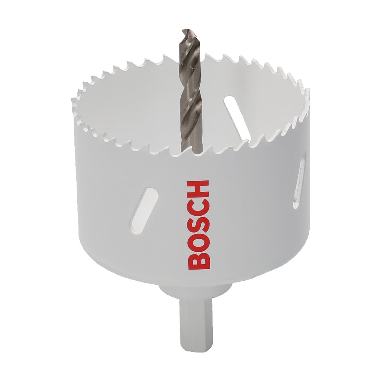 Bosch 68 mm HSS Bi-Metal Holesaw with Adaptor, 2 609 255 615