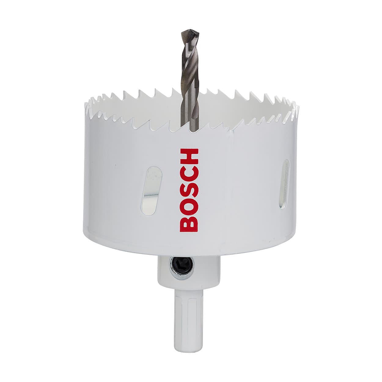 Bosch 73 mm HSS Bi-Metal Holesaw with Adaptor, 2 609 255 616