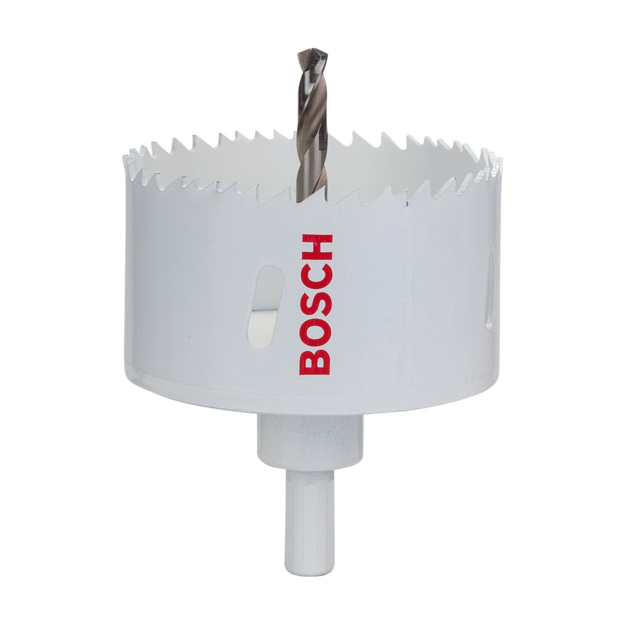 Bosch 76 mm HSS Bi-Metal Holesaw with Adaptor, 2 609 255 617