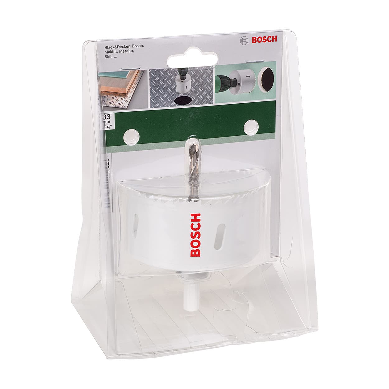 Bosch 83 mm HSS Bi-Metal Holesaw with Adaptor, 2 609 255 618 — view 2