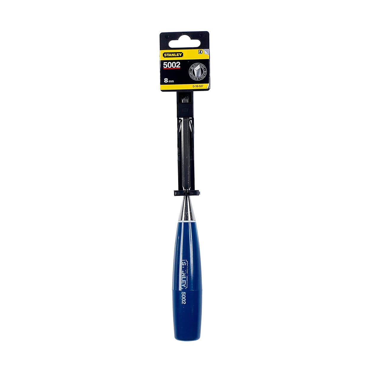 Stanley 8 x 330 mm (5002 Series) Bevel Edge Wood Chisel, 0-16-537