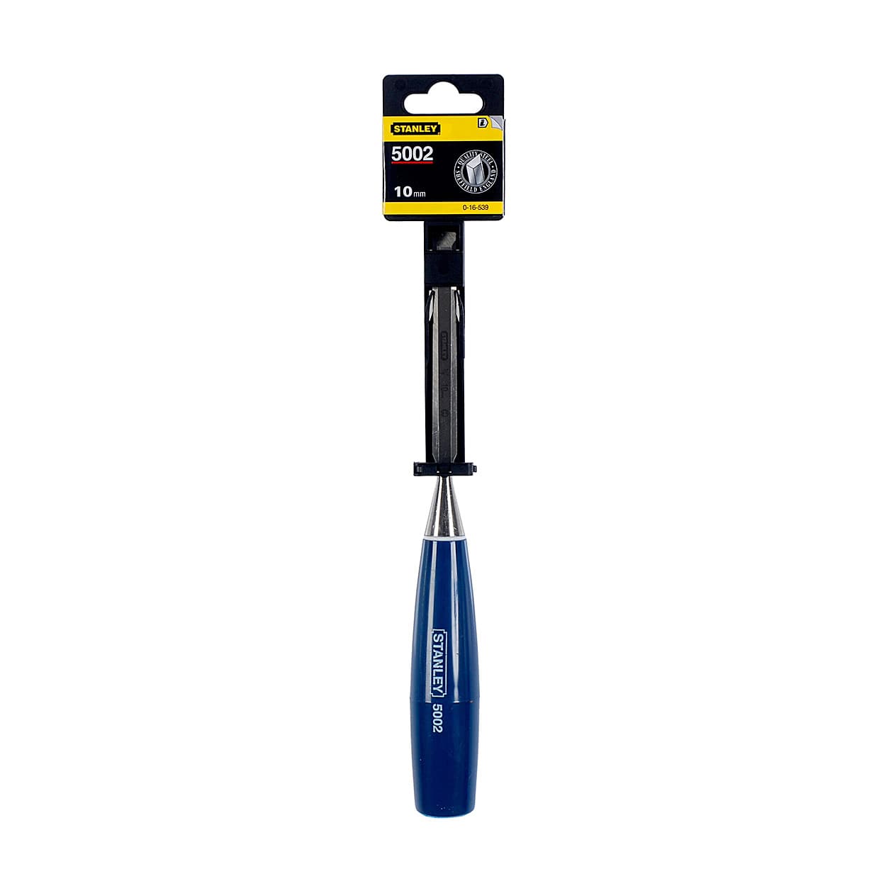 Stanley 10 x 320 mm (5002 Series) Bevel Edge Wood Chisel, 0-16-539