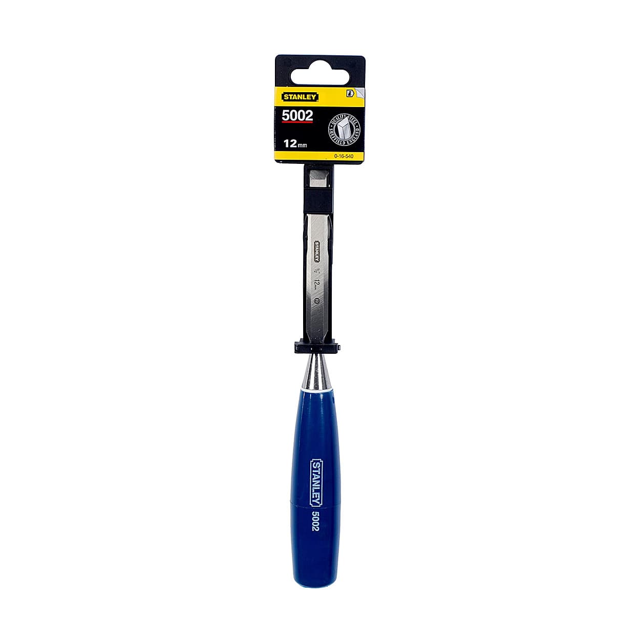 Stanley 12 x 326 mm (5002 Series) Bevel Edge Wood Chisel, 0-16-540 — view 2