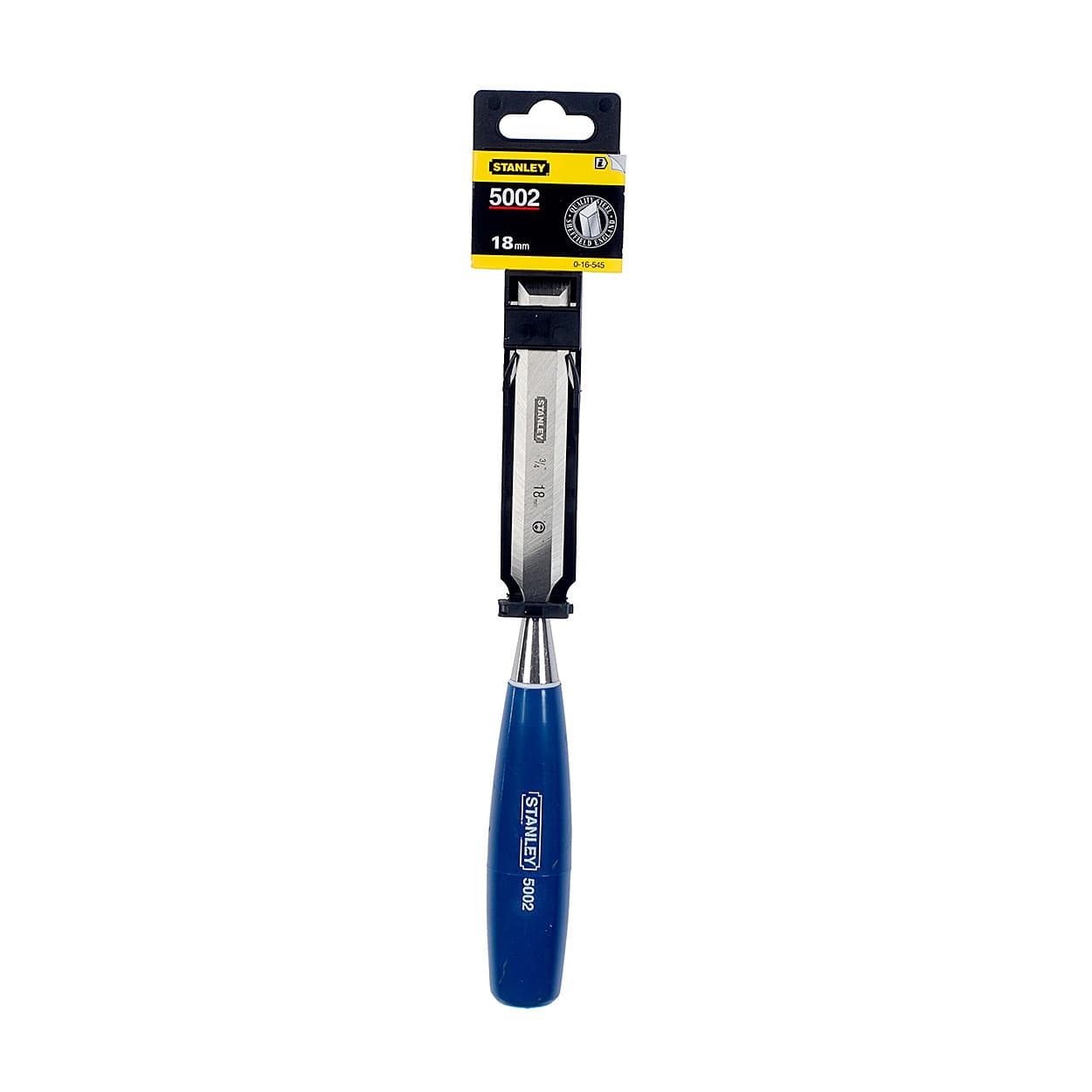 Stanley 18 x 328 mm (5002 Series) Bevel Edge Wood Chisel, 0-16-545 — view 2