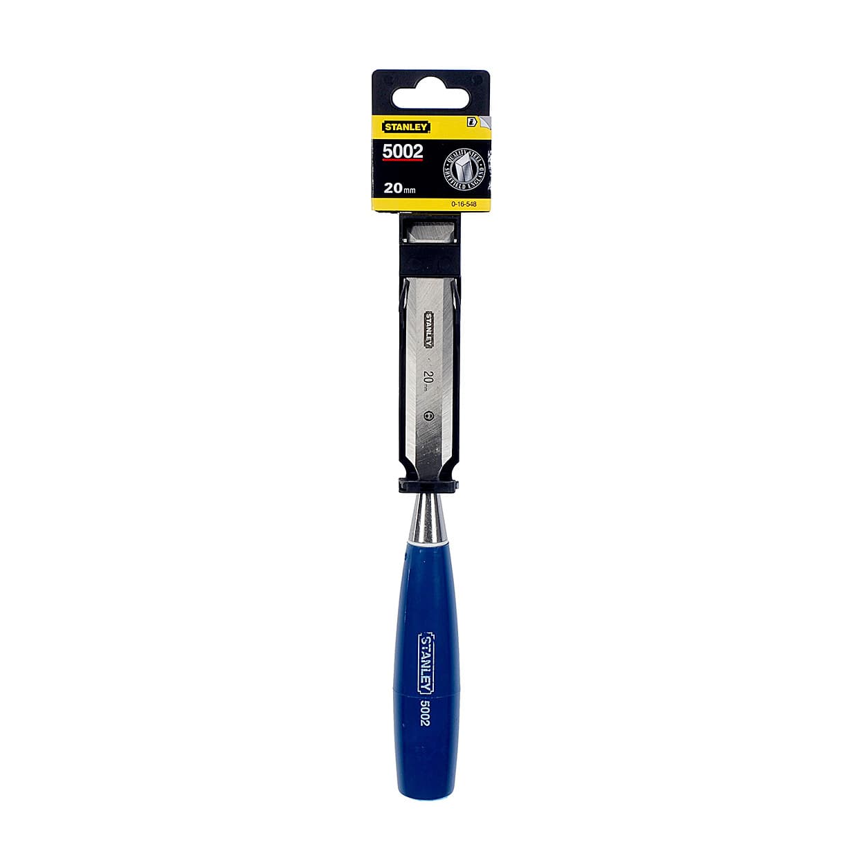 Stanley 20 x 322 mm (5002 Series) Bevel Edge Wood Chisel, 0-16-548