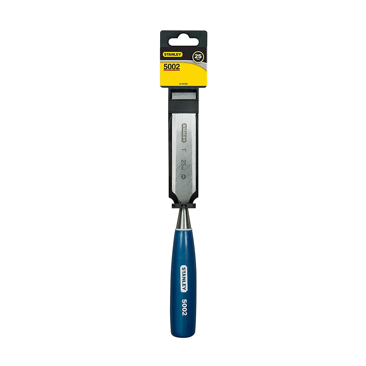 Stanley 25 x 330 mm (5002 Series) Bevel Edge Wood Chisel, 0-16-551 — view 2