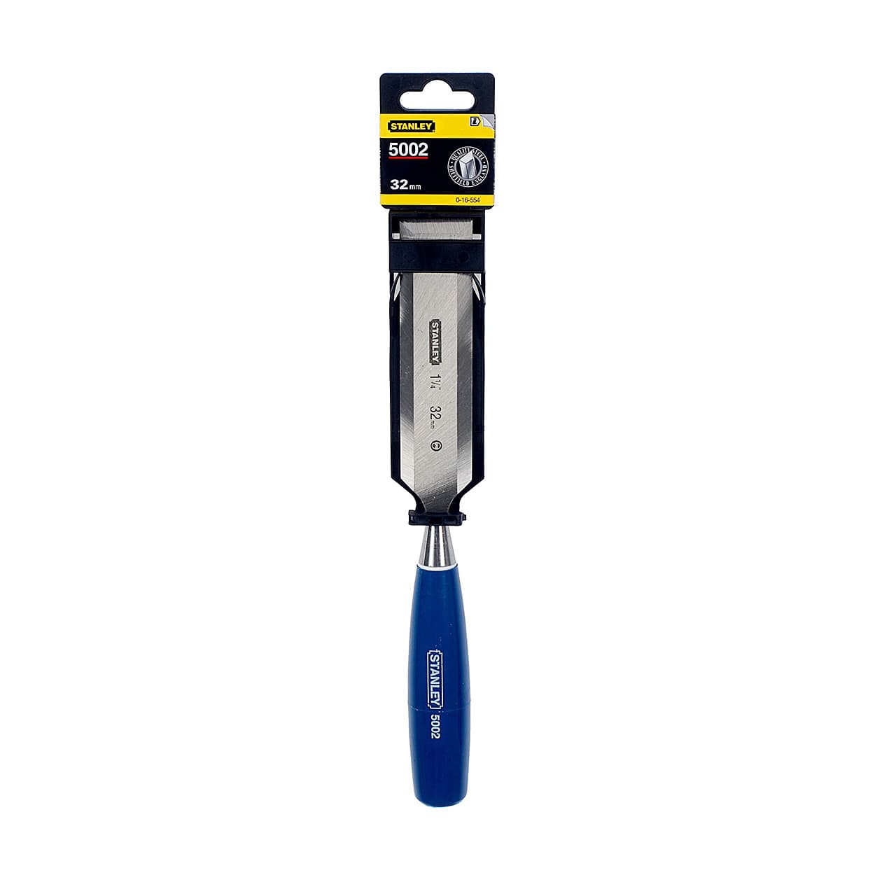 Stanley 32 x 342 mm (5002 Series) Bevel Edge Wood Chisel, 0-16-554 — view 2