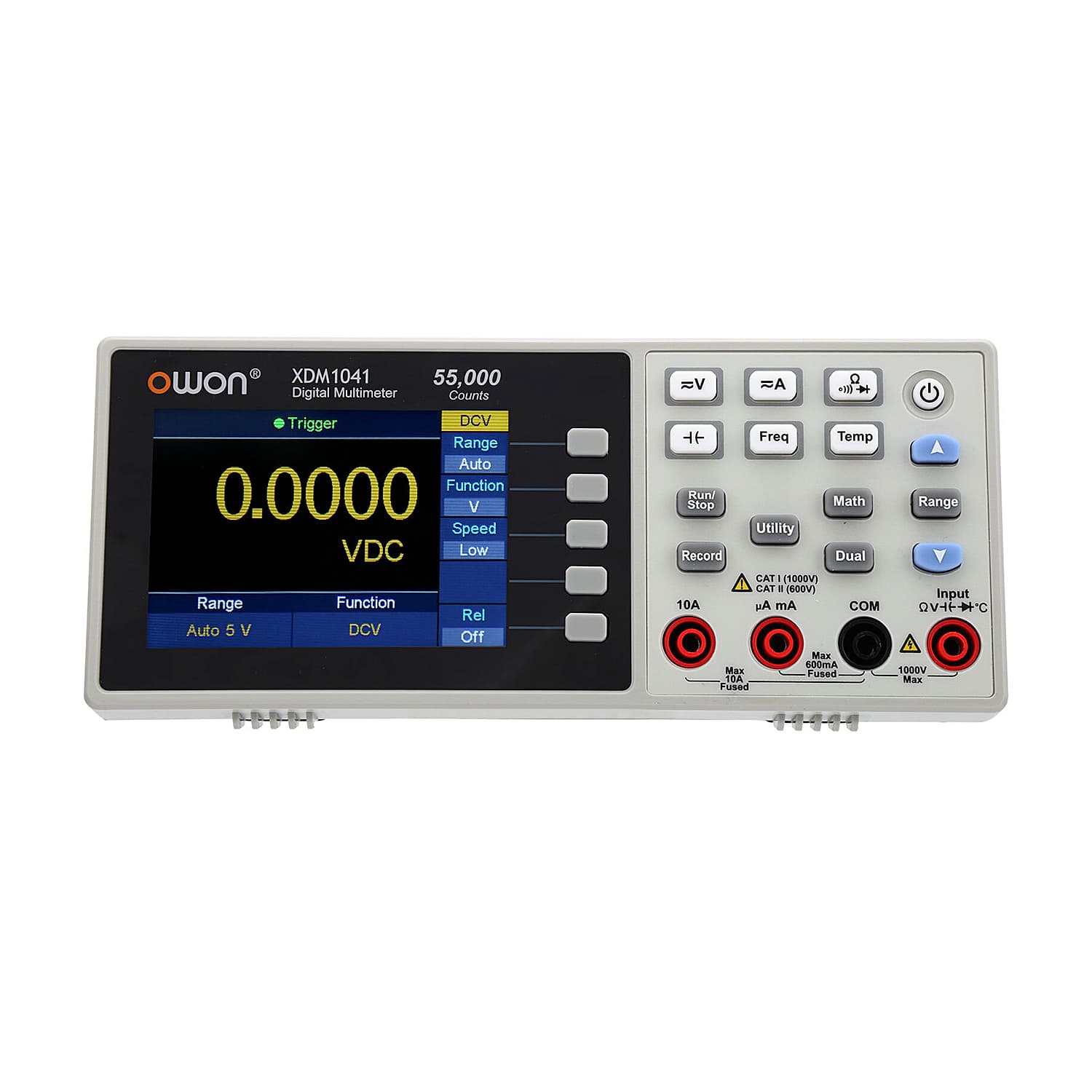 Owon 4-4/5 Digit / 55000 Count True RMS Bench-type Digital Multimeter, XDM 1041 — view 1