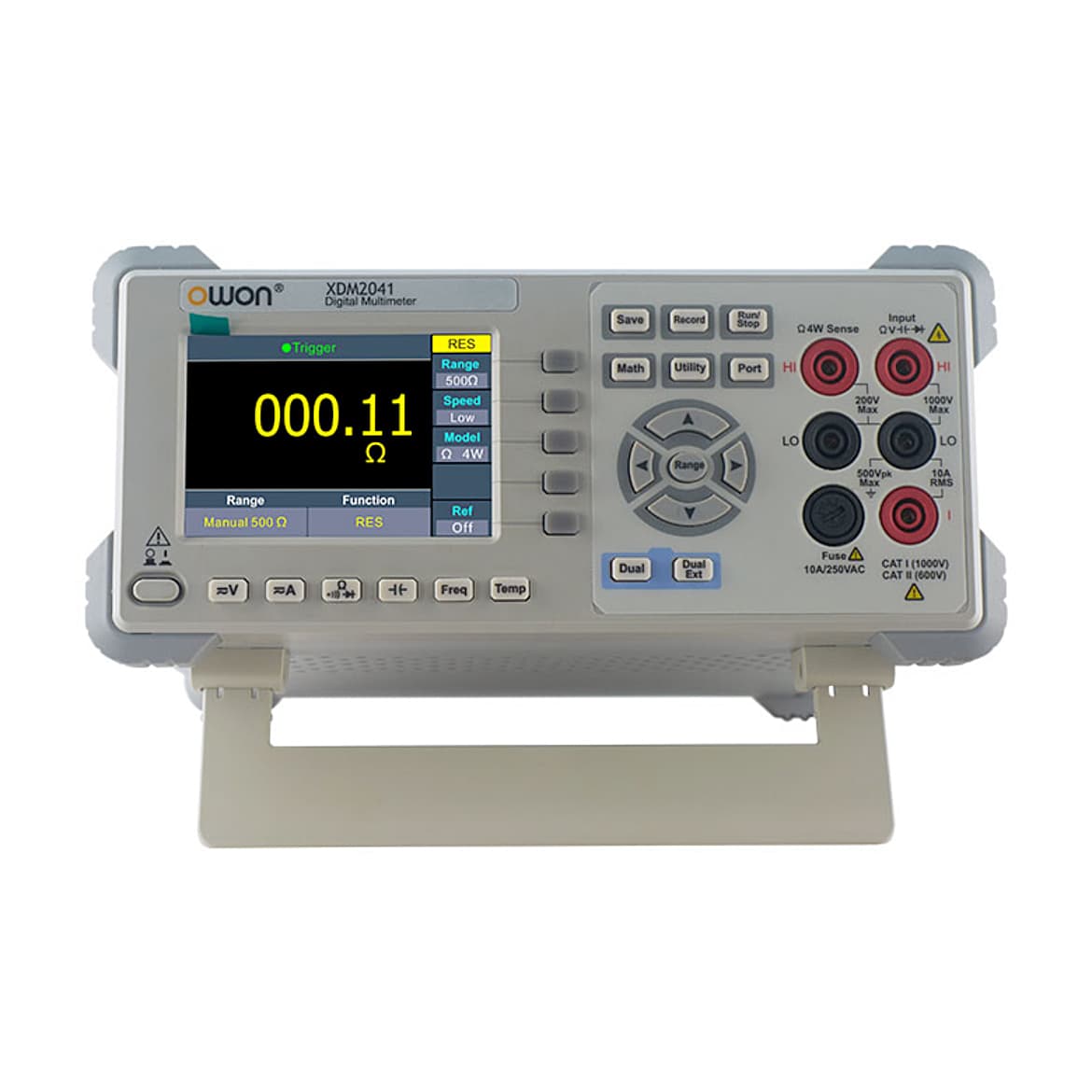 Owon 4-1/2 Digit / 55000 Count Bench Type TRMS Digital Multimeter, XDM 2041 — view 1