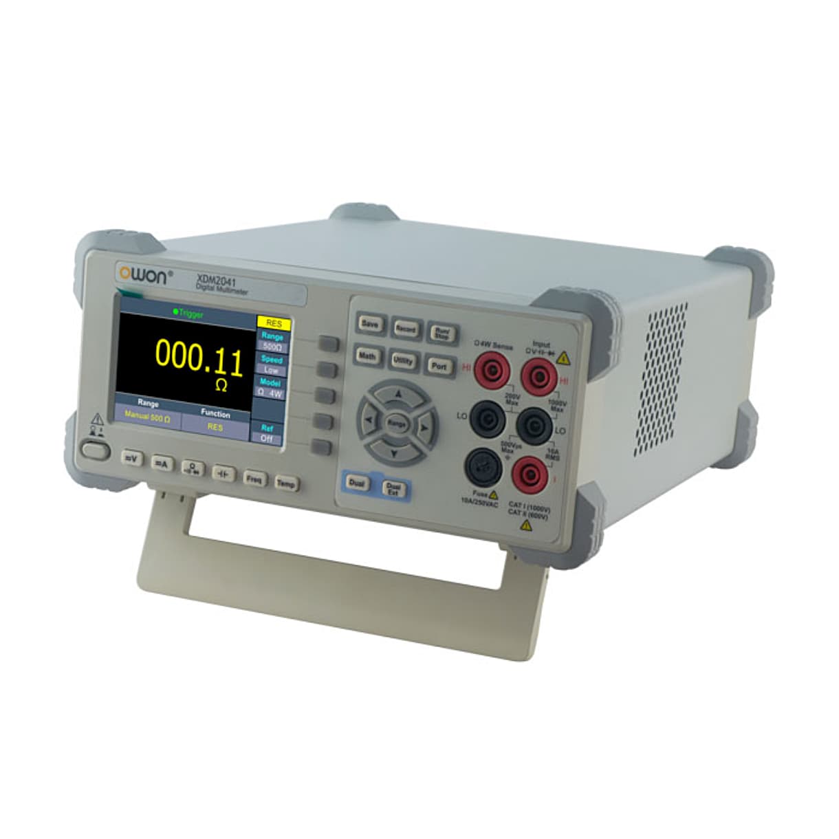 Owon 4-1/2 Digit / 55000 Count Bench Type TRMS Digital Multimeter, XDM 2041 — view 3