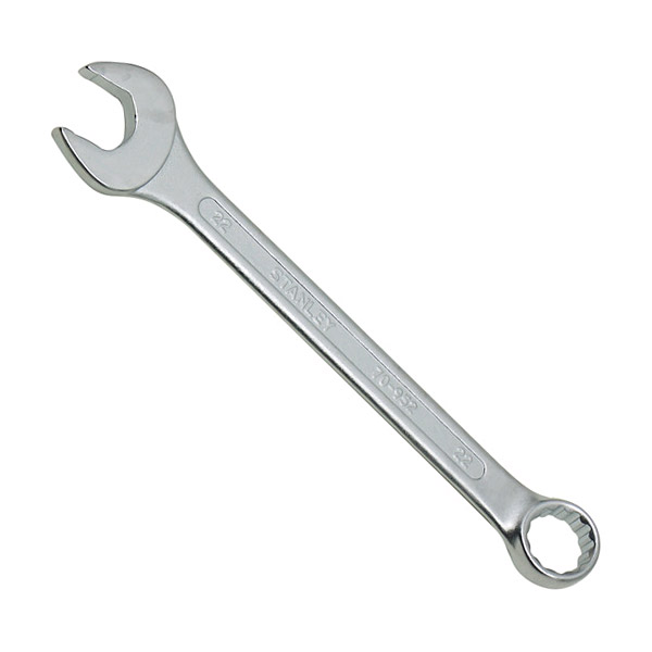 Stanley 7 mm High Grade Steel Combination Spanner with Matte Finish, 70-937E