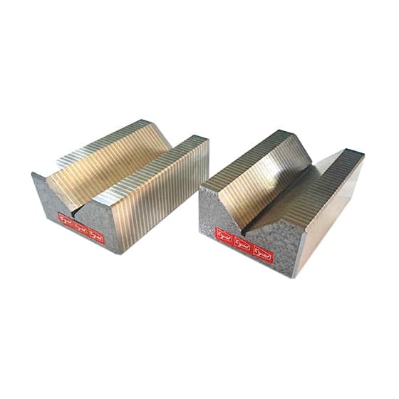 Crystal 75 x 35 x 65 mm V Type Transfer Blocks (Pack of 2 Pcs), AA-1563