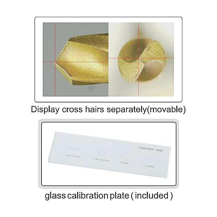 Insize 30 - 75 mm Cutting Tools Microscope with Display, ISM-CT820 — view 4