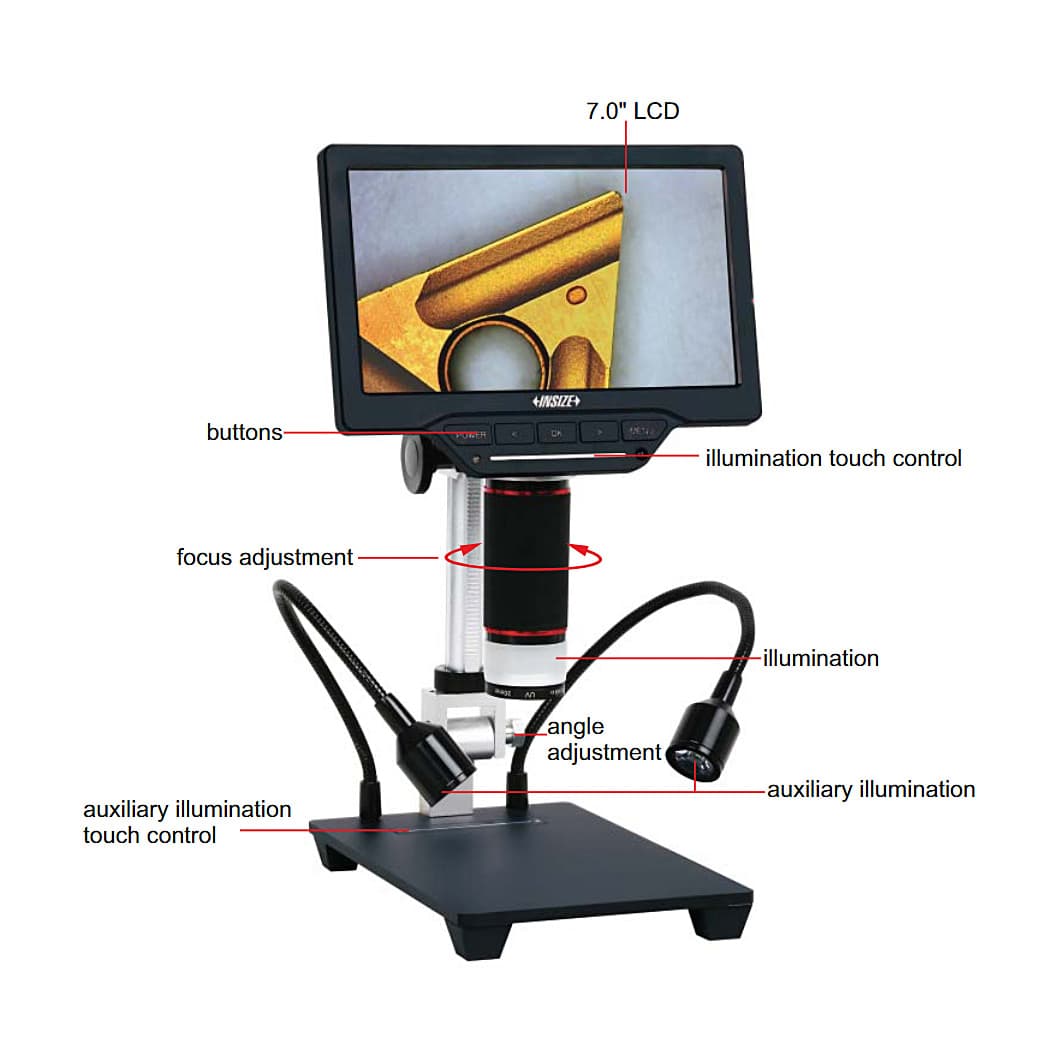 Insize Mini Digital Microscope (Economic Type), 5311-M710 — view 1