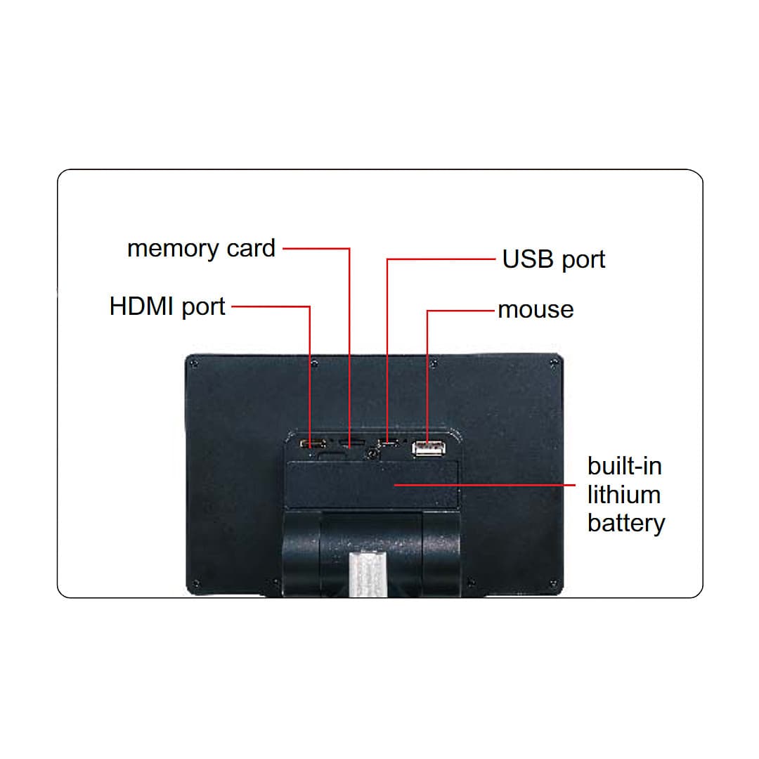 Insize Mini Digital Microscope (Economic Type), 5311-M710 — view 2