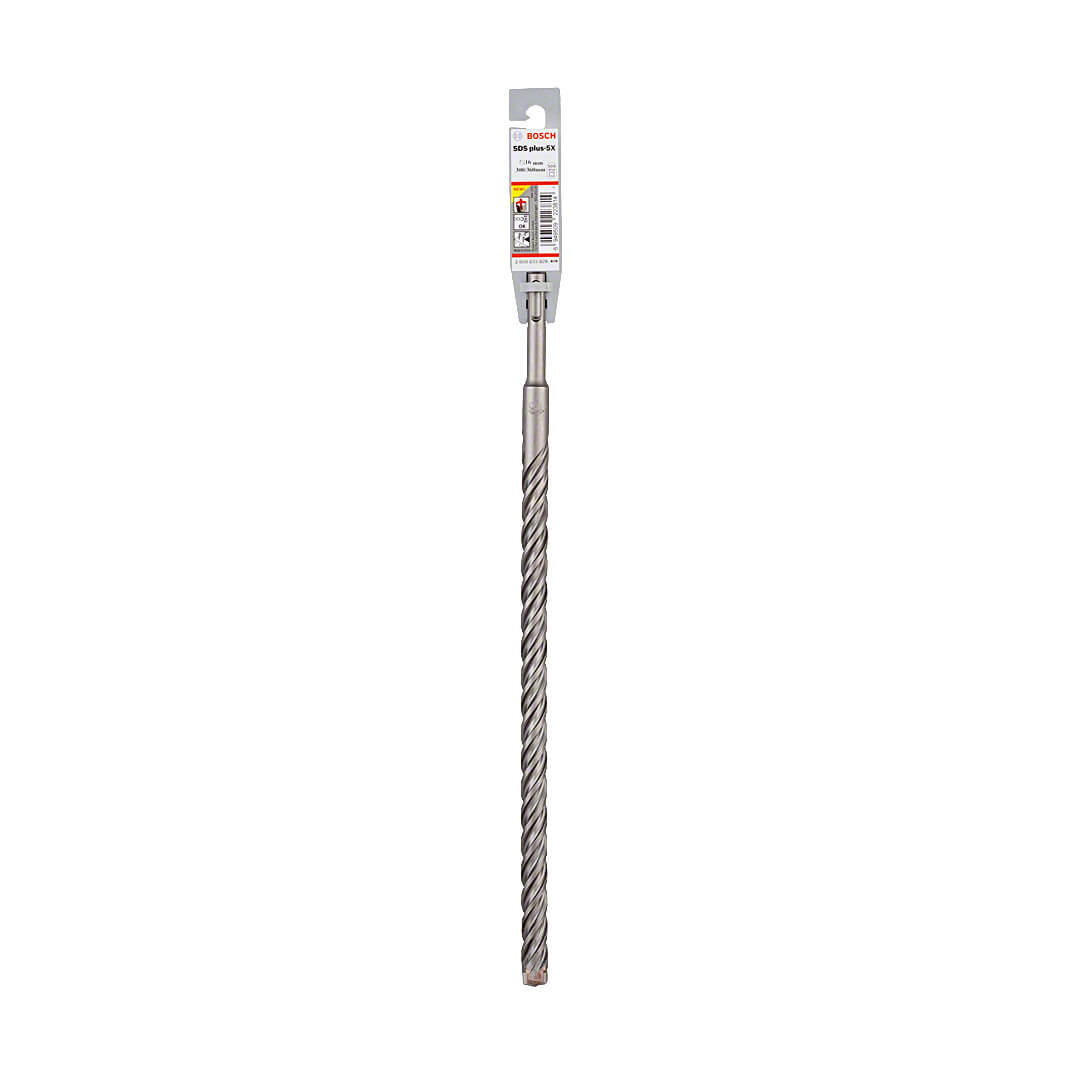 Bosch 16 x 300 x 360 mm SDS Plus-5X Hammer Drill Bits, 2 608 833 828