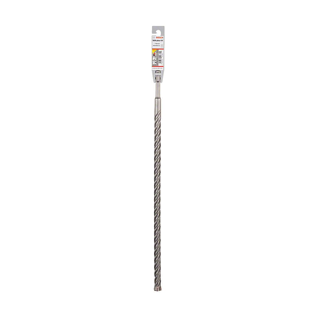 Bosch 18 x 250 x 300 mm SDS Plus-5X Hammer Drill Bits, 2 608 836 632